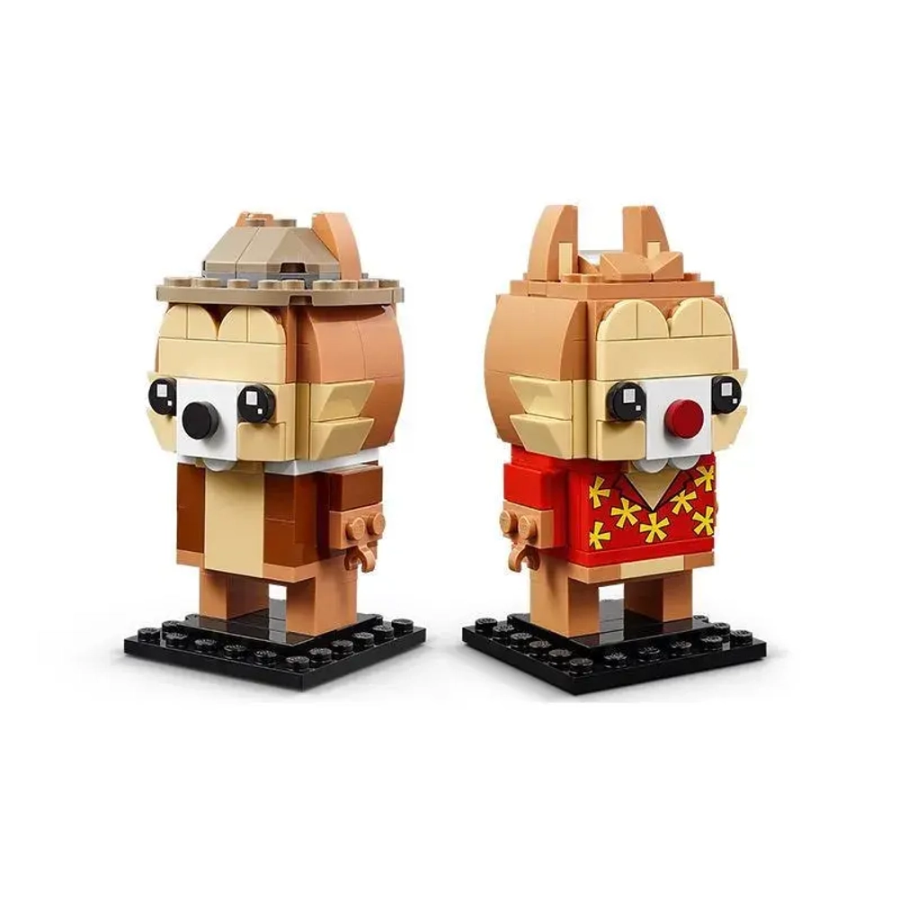 Конструктор LEGO BrickHeadz Чип и Дейл | 40550