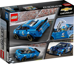 Конструктор LEGO Speed Champions Гоночный автомобиль Chevrolet Camaro ZL1 | 75891