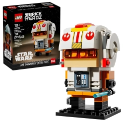 Конструктор LEGO BrickHeadz Star Wars 40795 Люк Скайуокер Пилот повстанцев
