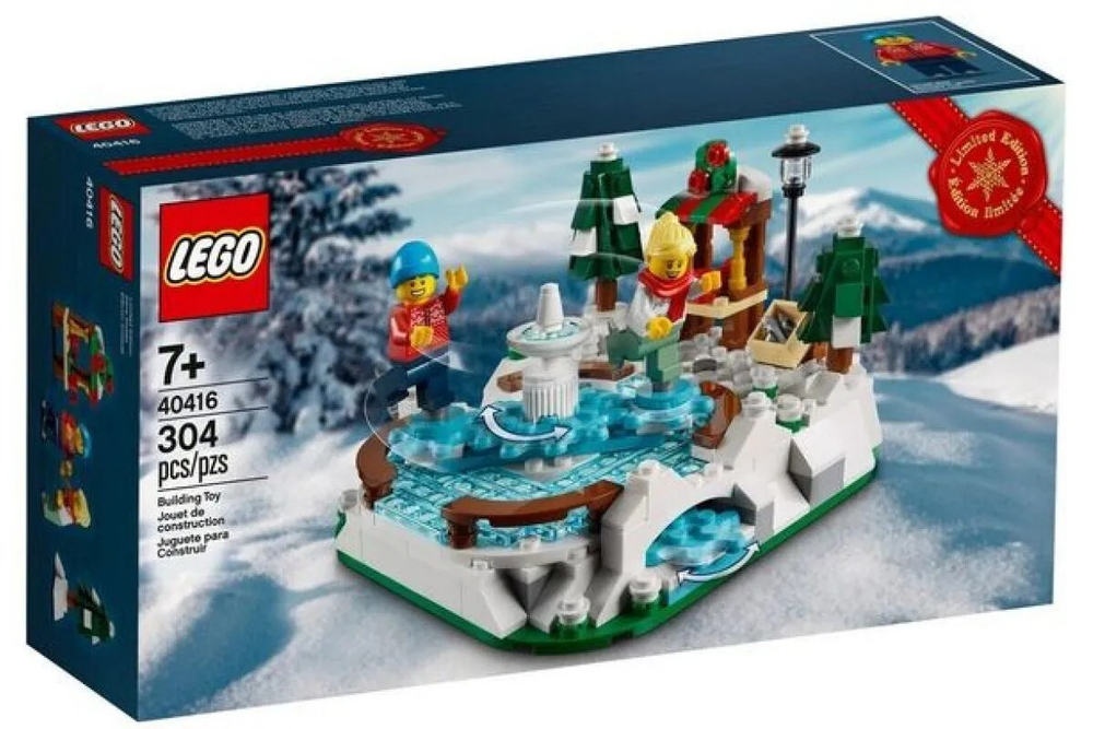 Конструктор LEGO Seasonal Каток | 40416